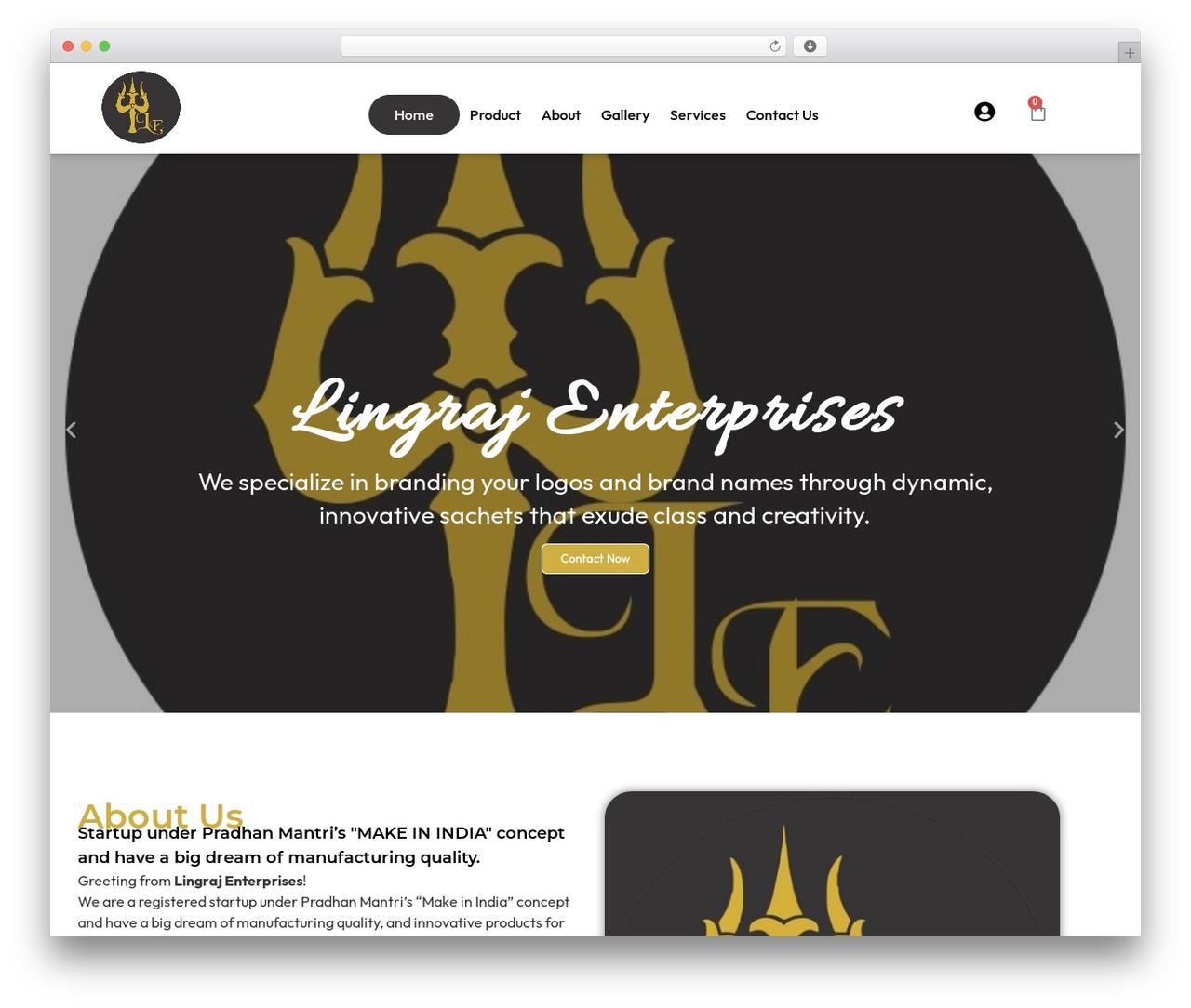 Hello Elementor WordPress website theme - lingrajenterprises.com