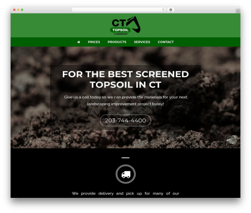 Lambda premium WordPress theme - cttopsoil.com
