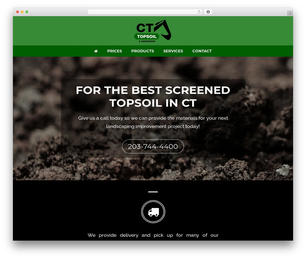 Lambda premium WordPress theme - cttopsoil.com