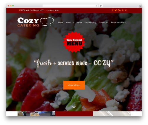 MSH Responsive (SASS) Theme theme WordPress - cozycateringbuffalo.com