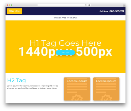 Reach Local WordPress theme - ragtim.com