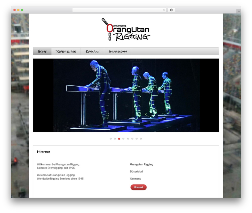 Silverclean Childtheme WordPress theme - orangutan-rigging.com