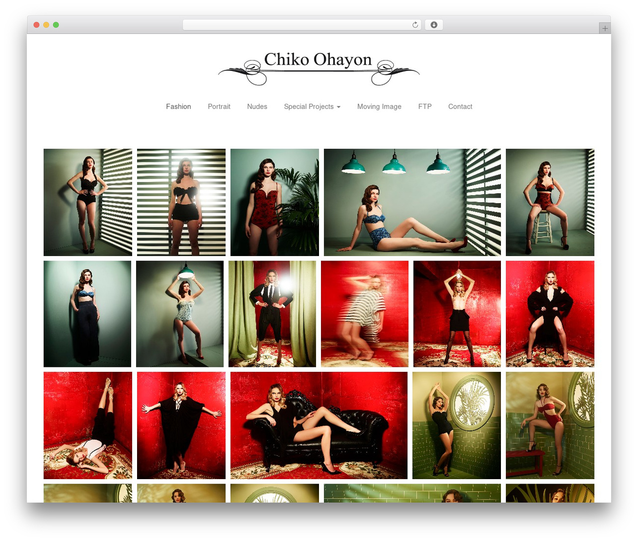 Theme WordPress Bootstrap Basic - chiko-ohayon.com