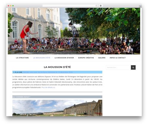 Theme WordPress Bard - meec.org