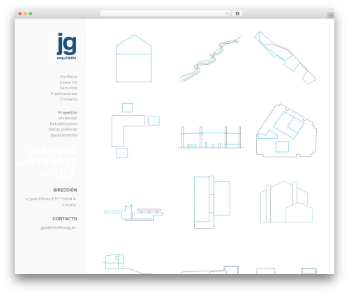 Theme WordPress HyperX - joaquin-gutierrez.com