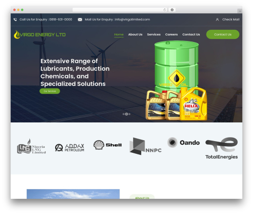 Theme WordPress sunrays - virgolimited.com Theme WordPress sunrays - virgolimited.com