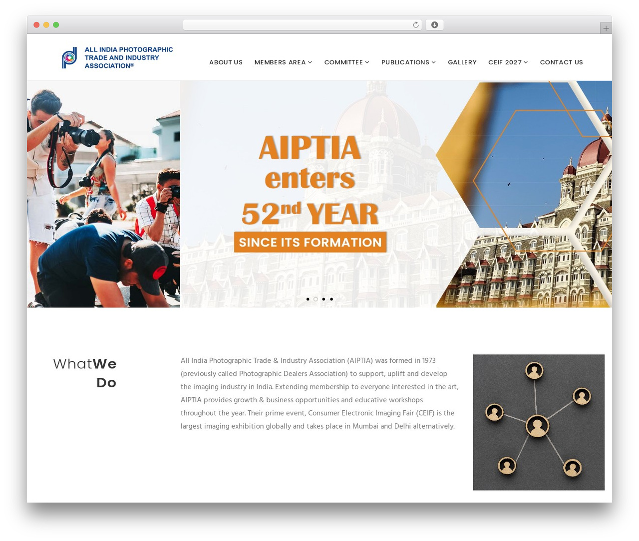 WordPress theme Aven - aiptia.org