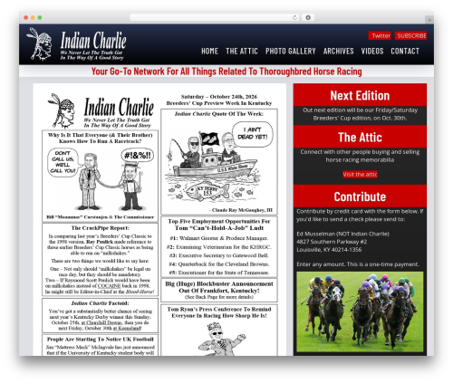 WordPress theme Beaver Builder Theme - indiancharlie.com