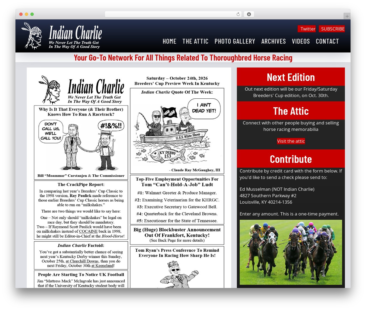 WordPress theme Beaver Builder Theme - indiancharlie.com