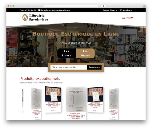 Improved badges for woocommerce WordPress plugin - librairie-savoir-etre.com