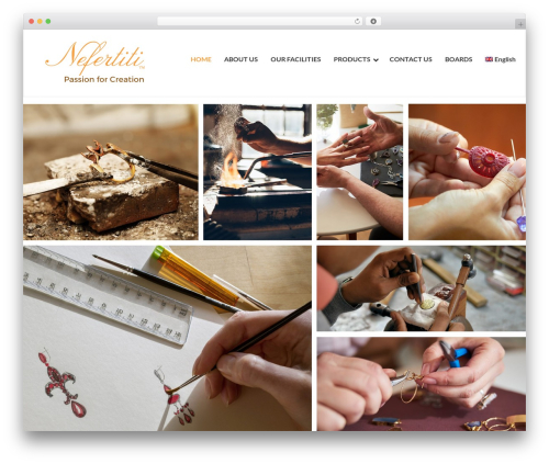 WordPress theme DynamiX - nfttgroup.com