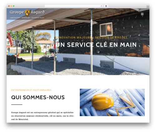 WPConstructor best WordPress theme - groupeasgard.com