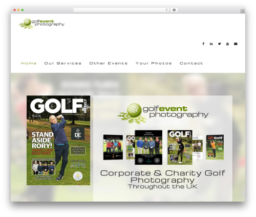 You WordPress theme image - golfeventphotography.co.uk