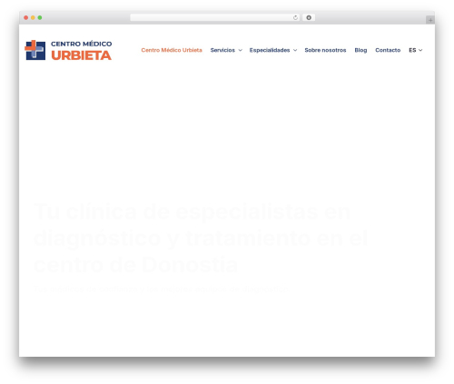 AresWP WordPress theme - centrourbieta.com