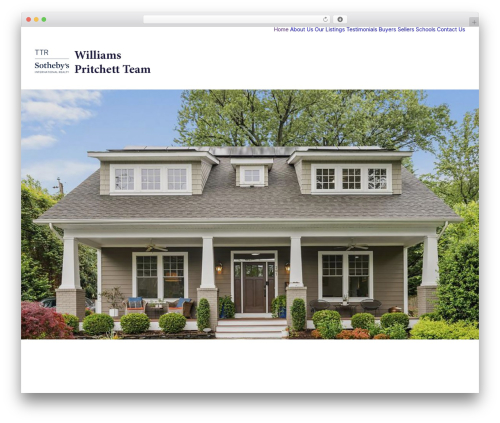 Best WordPress theme Uncode - williams-pritchett.com