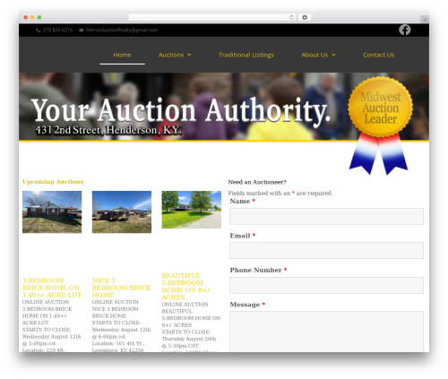 Ultimate Auction for WooCommerce (ultimate-woocommerce-auction) free WordPress plugin - herronauctions.com
