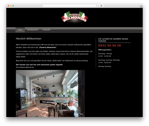 BO Studio WordPress theme - p-belmondo.de