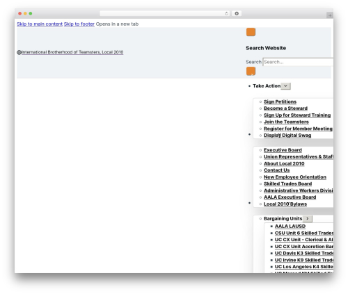 Suremembers core WordPress plugin - teamsters2010.org