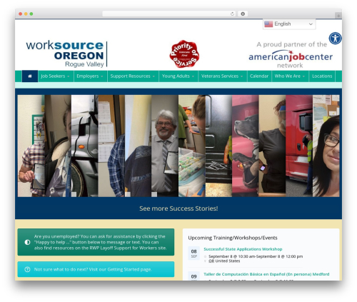 Candidate WP theme - worksourcerogue.org