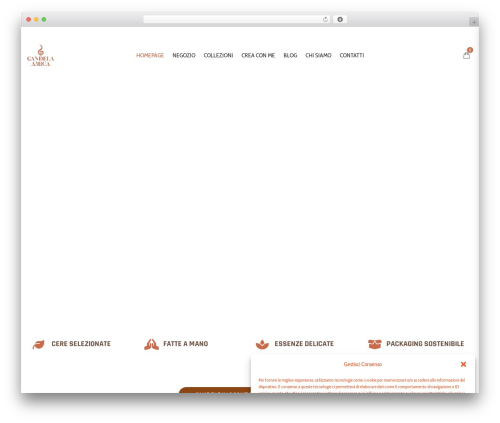 CiyaShop theme WordPress - candelamica.com