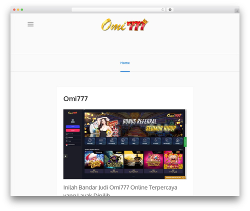 Decode free WordPress theme - atasteofmn.com