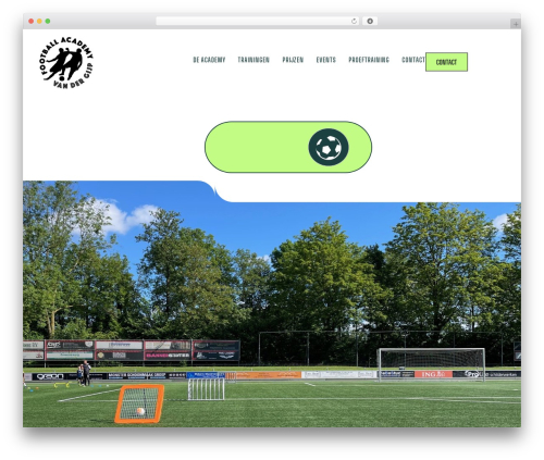 Vamtam elementor integration eagle elite WordPress plugin - footballacademyvandergijp.nl