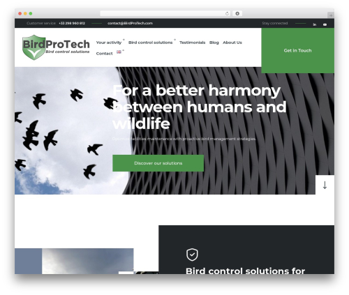 Energium plugin WordPress plugin - birdprotech.com