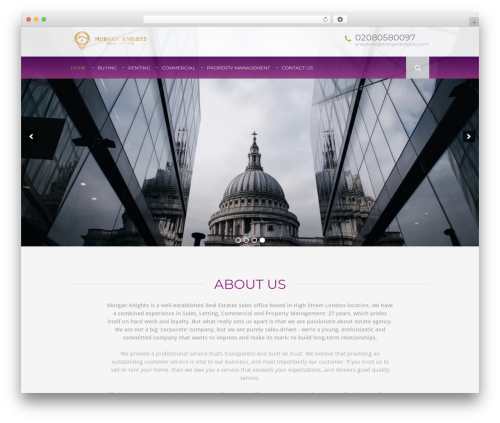 Easy Listings Map (easy-listings-map) free WordPress plugin - morganknights.com