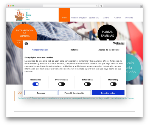 Page builder WordPress plugin - elbarcodelulu.com