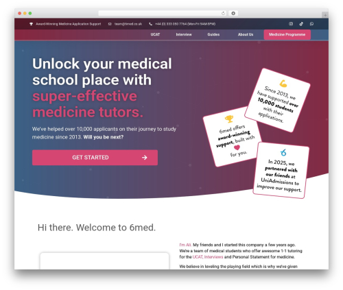 Tiktok for woocommerce WordPress plugin - 6med.co.uk