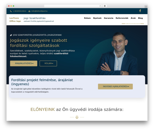 Hello Elementor theme WordPress free - jogiszakforditas.hu