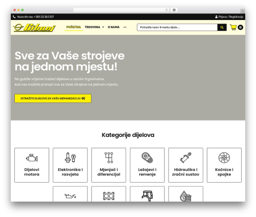 Woocommerce category accordion WordPress plugin - gibanj.hr