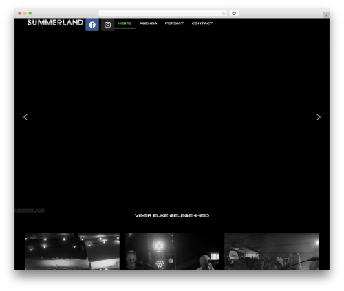 Pixelvault WordPress plugin - summerland.nl