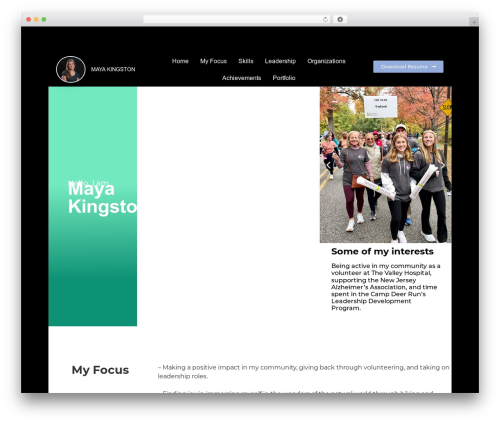 Cocobasic shortcode WordPress plugin - mayakingston.com