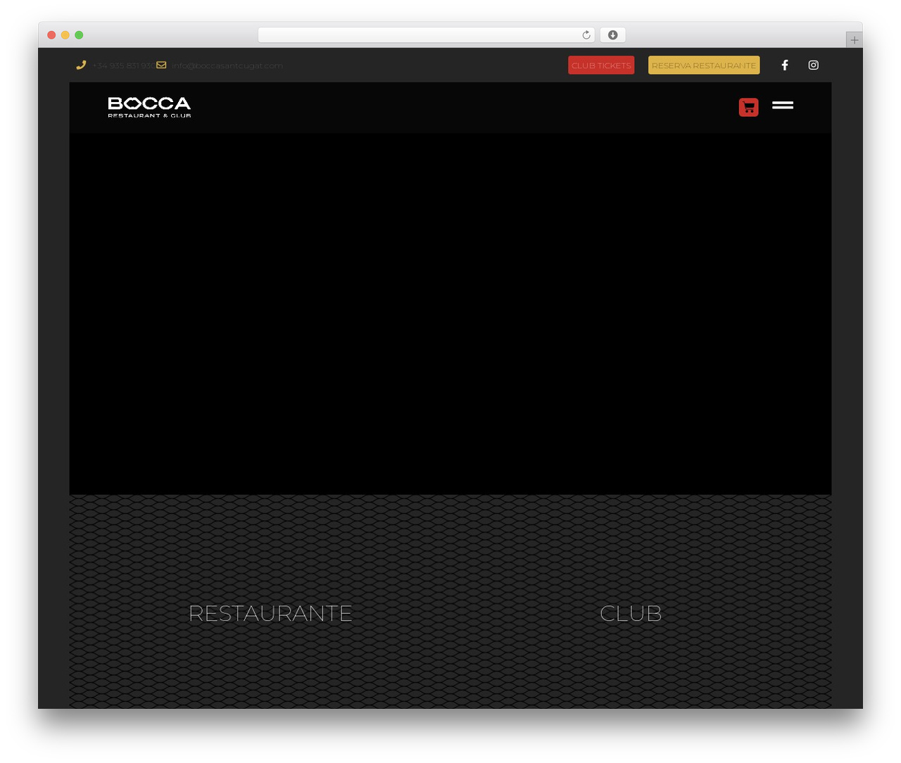 Hello Elementor WordPress website theme - boccasantcugat.com