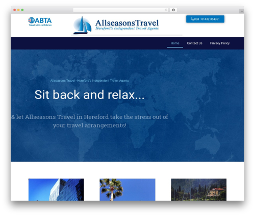 Hello Elementor WordPress website theme - allseasonshereford.com