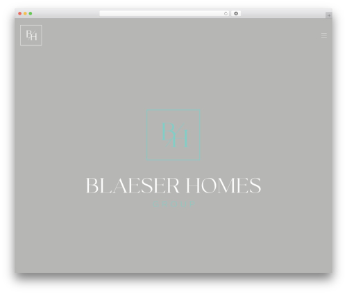 Webx real estate WordPress plugin - blaeserhomes.ca
