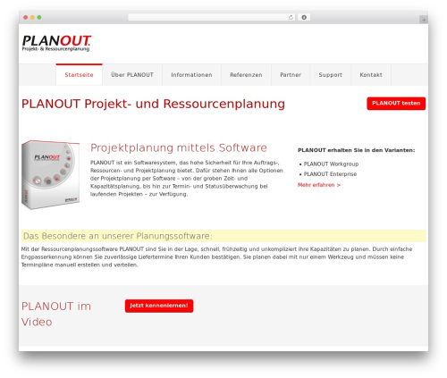 Smooth Page Scroll to Top (smooth-page-scroll-to-top) free WordPress plugin - planout.de