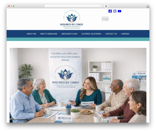 lyfplan WP theme - cindyshealthinsurance.com