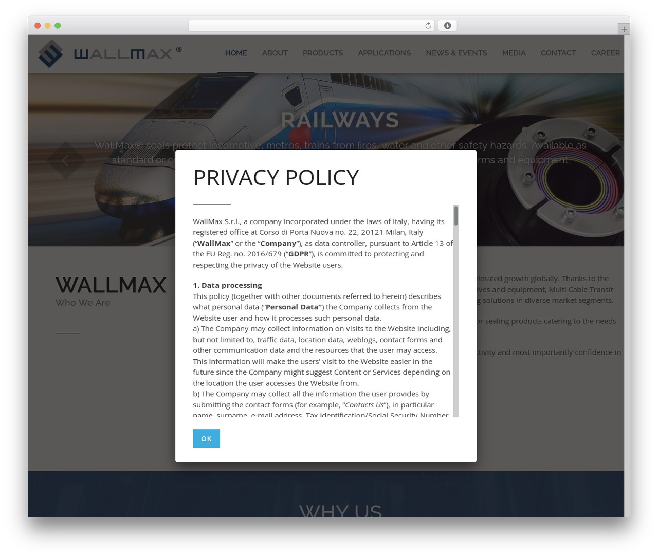 Maintheme business WordPress theme - wallmax.it Maintheme business WordPress theme - wallmax.it