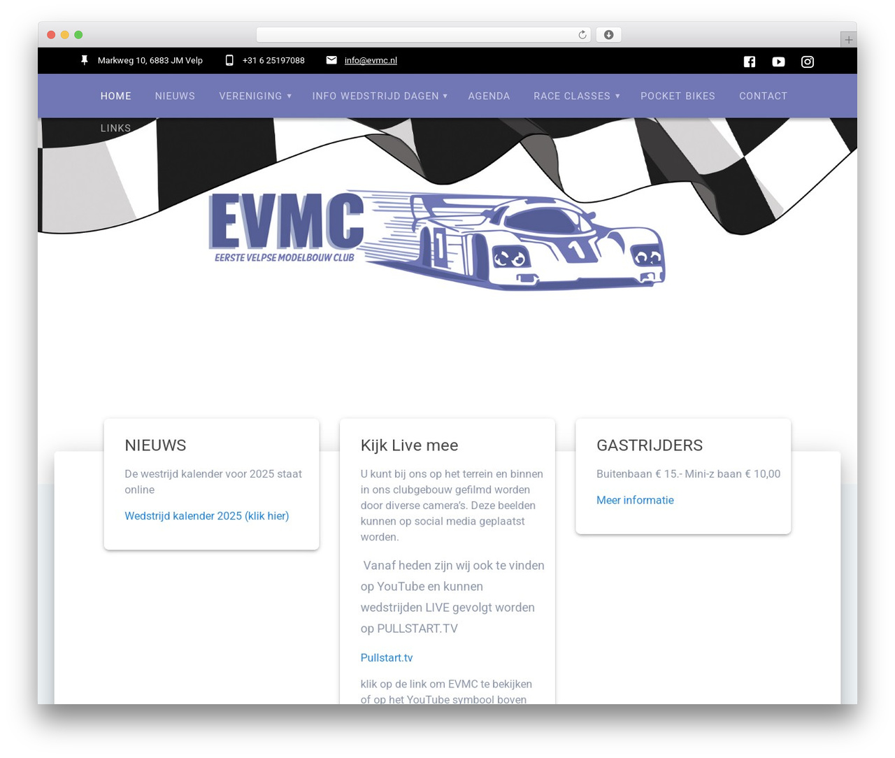 Materialis WP theme - evmc.nl