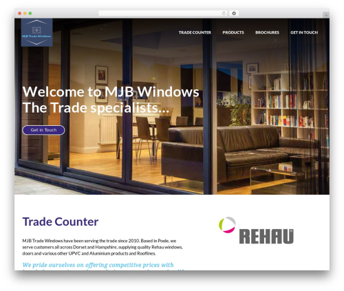 mjb theme WordPress - mjbwindows.com
