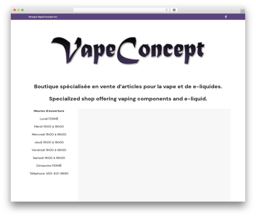 Mr tailor extender WordPress plugin - vapeconcept.com