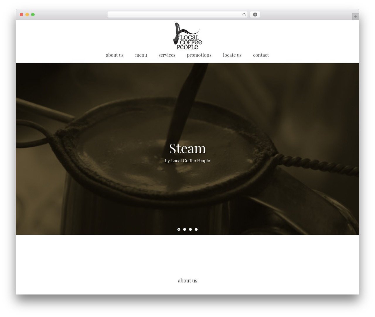 Nimva WordPress theme - localcoffeepeople.com Nimva WordPress theme - localcoffeepeople.com