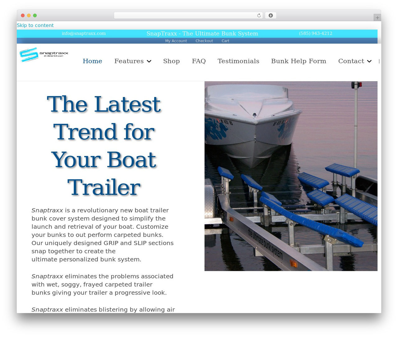 Pro WordPress theme - snaptraxx.com Pro WordPress theme - snaptraxx.com