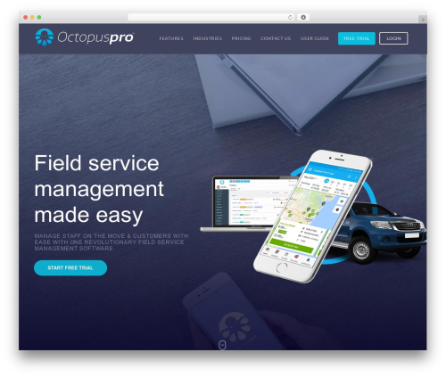 Visual Composer Website Builder, Landing Page Builder, Custom Theme Builder, Maintenance Mode & Coming Soon Pages (visualcomposer) free WordPress plugin - octopuspro.com
