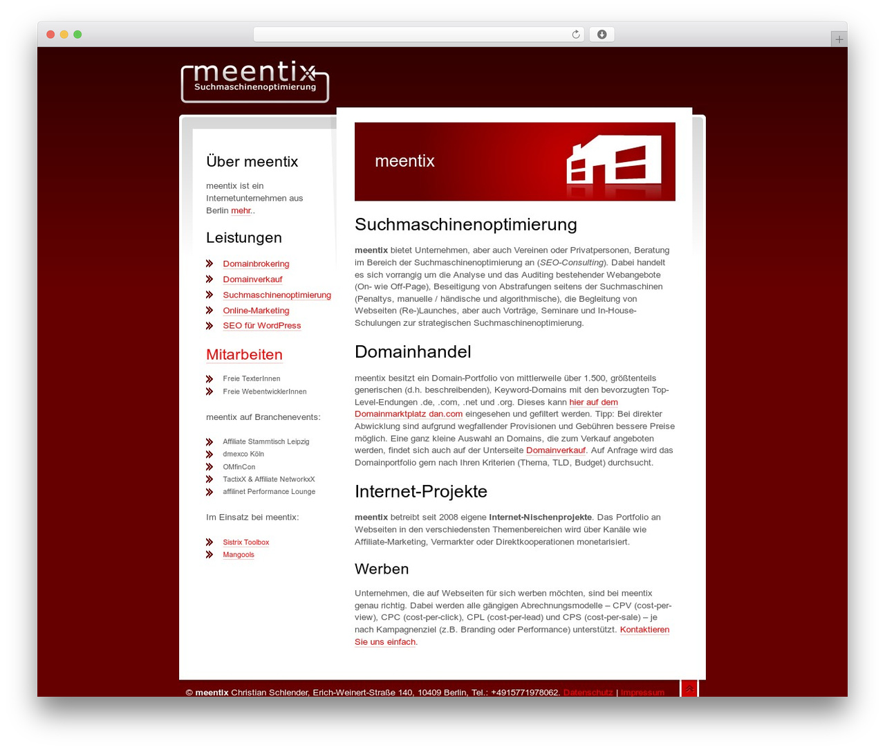 RedPepper WordPress theme - meentix.de RedPepper WordPress theme - meentix.de