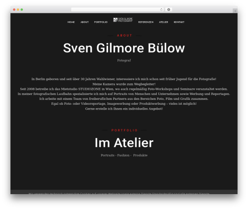 Photomentor WordPress plugin - svengilmore.com
