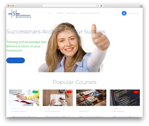 Masterstudy lms learning management system pro WordPress plugin - successinars.org