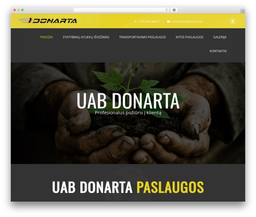 Page builder pmc WordPress plugin - donarta.lt